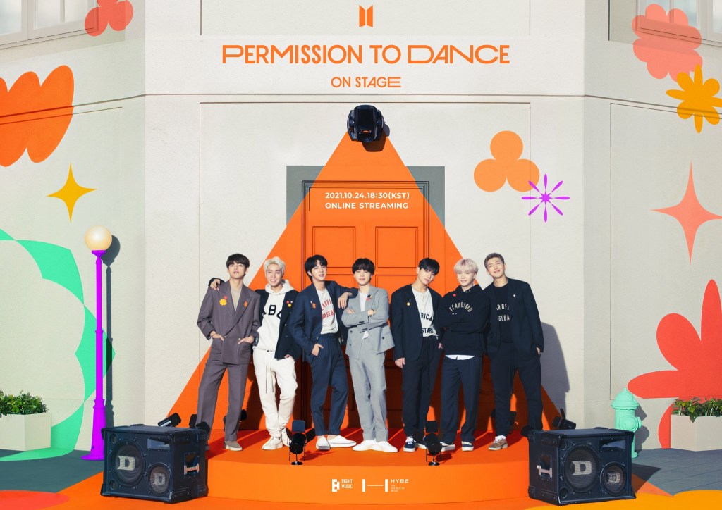 BTS｜PERMISSION TO DANCE ON STAGE