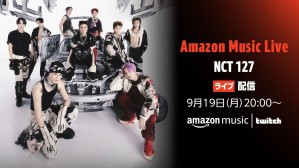 Amazon Music Live - NCT 127　アーティストインタビュー配信