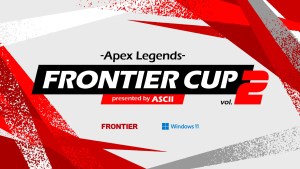 FRONTIER CUP vol.2 -Apex Legends- presented by ASCII