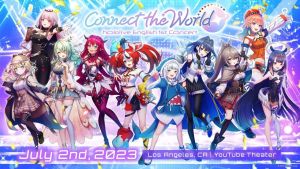 hololive English 1st Concert -Connect the World-